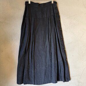 Vintage Michelle Stuart Button Skirt